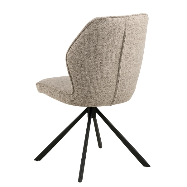 Krzesło obrotowe Aura Monza beżowe - ACTONA